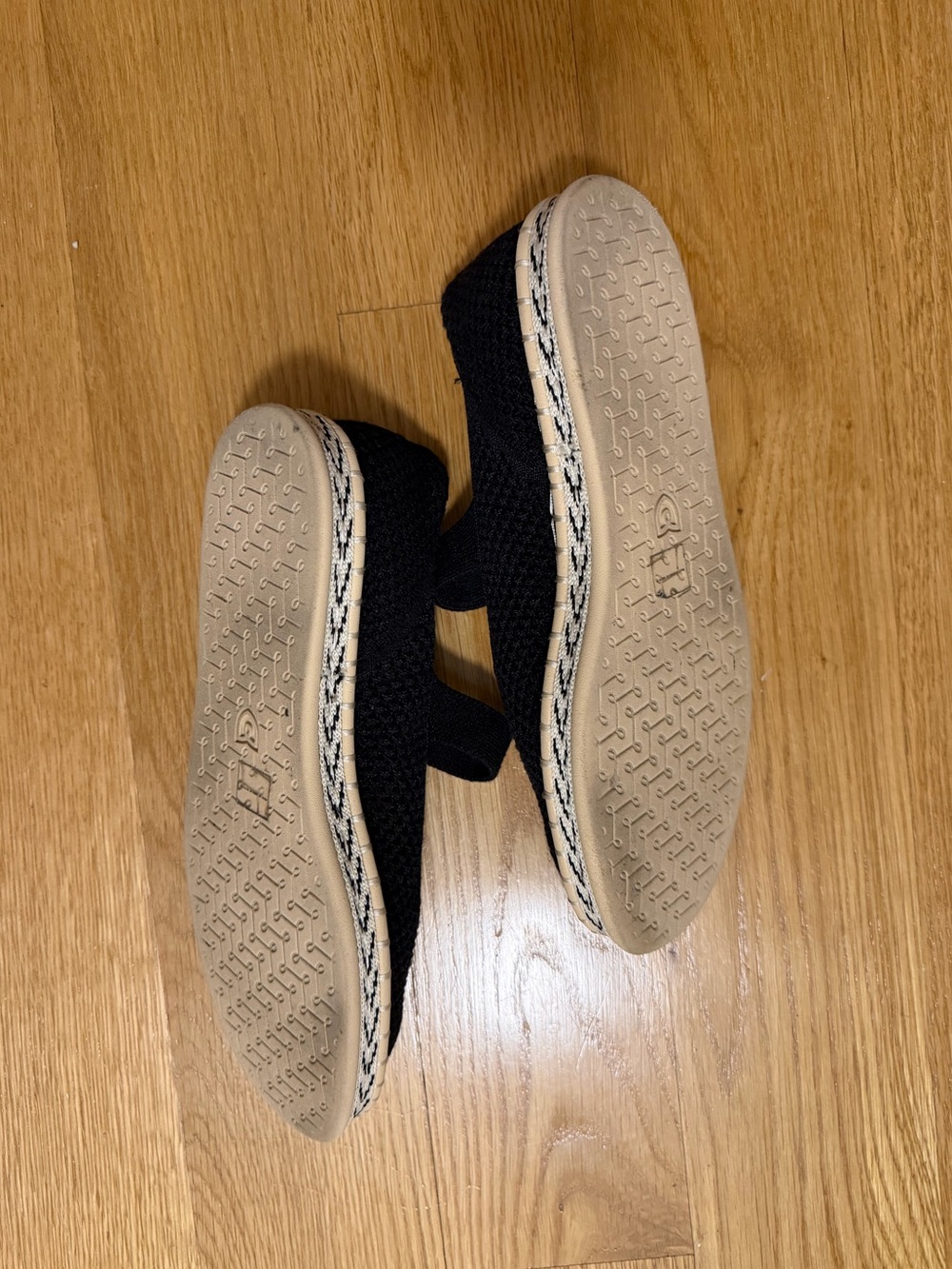 Rothy’s The Espadrille Mary Jane - Black, Women’s Size 7.5 - Picture 4 of 6